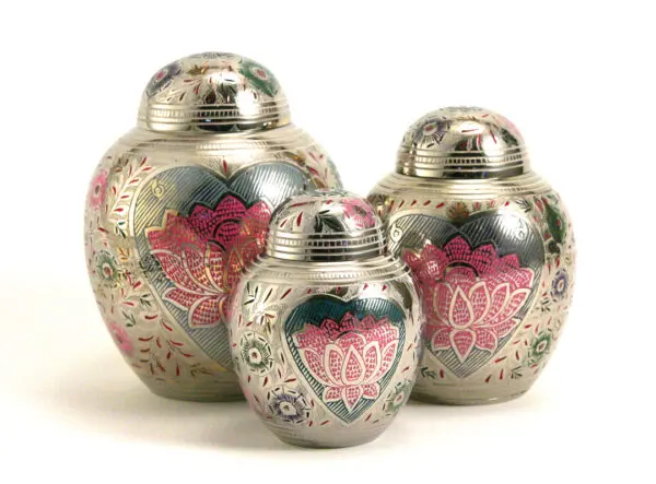 Traditional: lotus heart