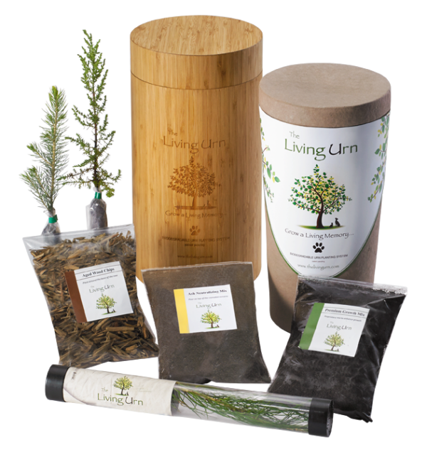 Biodegradable: The Living Urn