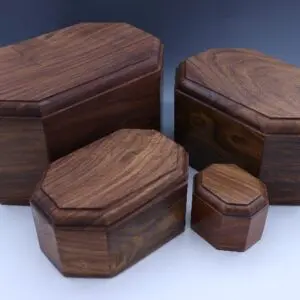 Wood Urn: Citadel