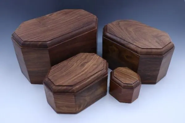 Wood Urn: Citadel