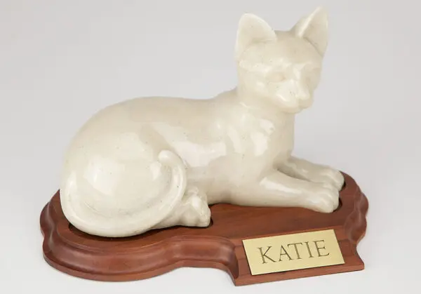 CAT urn: faithful feline - Image 2