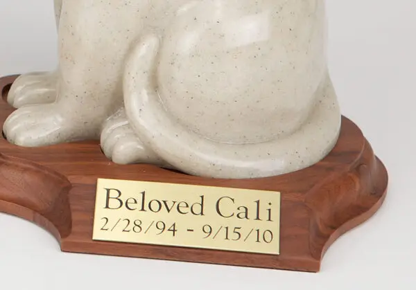 CAT urn: faithful feline - Image 4