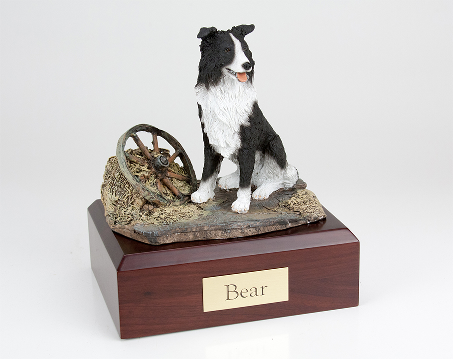 australian shepherd urn