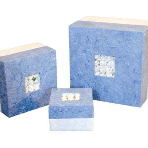 biodegradable urn: embrace earthurn