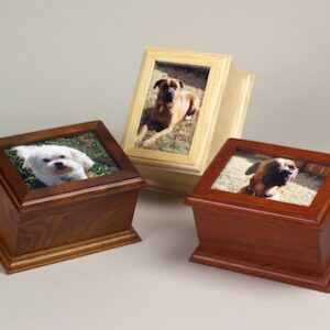 wood urn: pinehurst collection