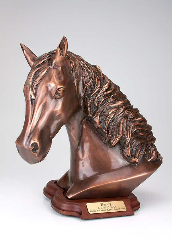 urn for horse ashes