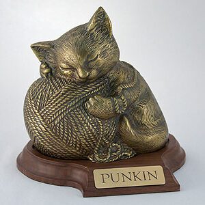 cat urn: precious kitty