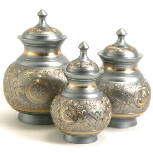 Traditional: silver engraved