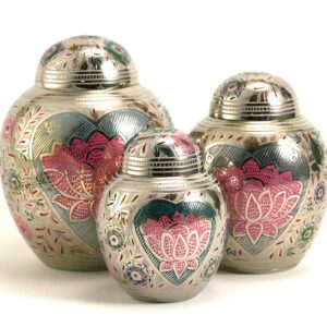 Traditional: lotus heart