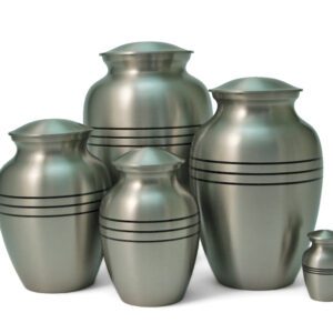 Traditional: classic pewter