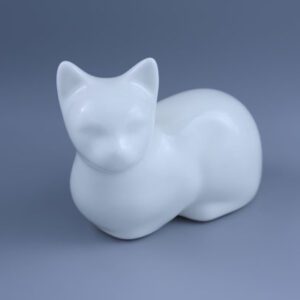 Cat Urn: Resting Cat