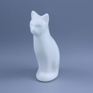 Cat Urn: Sitting Cat