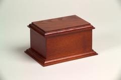 wood urn: belmont - Image 4