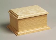 wood urn: belmont - Image 3