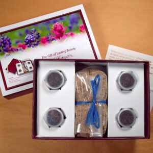 Plantable memorial: forever wildflowers