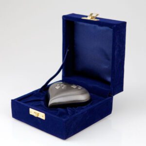 Heart Keepsake Urn Slate 3.5 inch