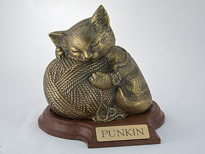 cat urn: precious kitty - Image 5