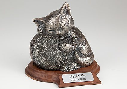 cat urn: precious kitty - Image 2