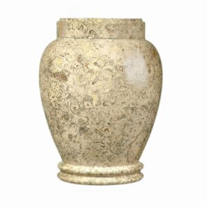 MARBLE URN PLAIN STYLE