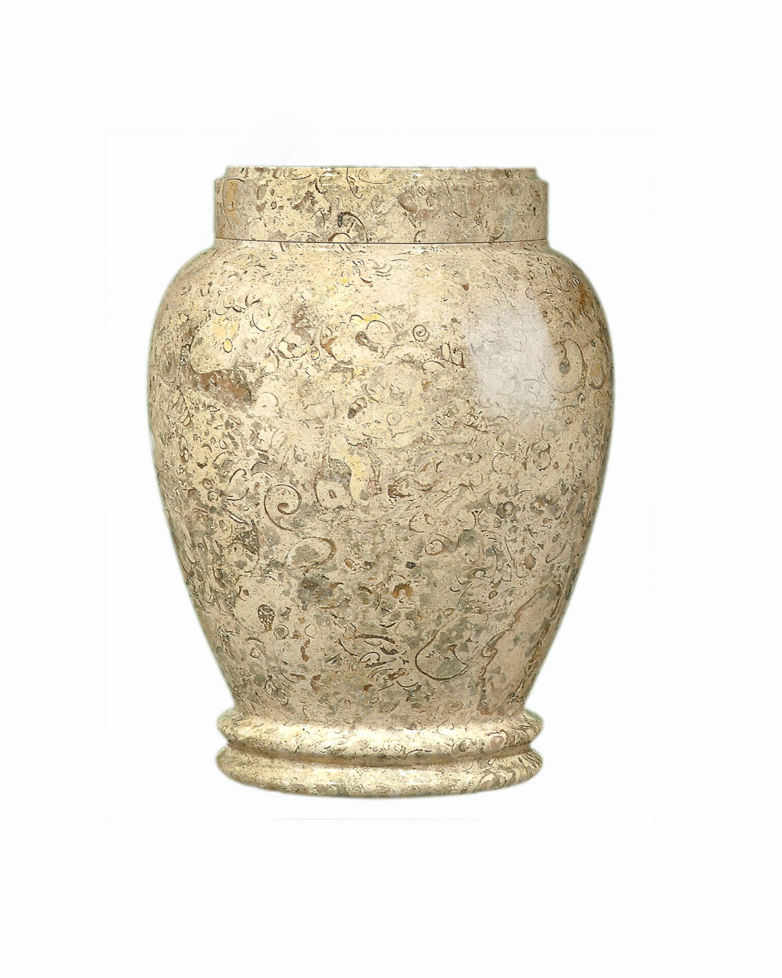 MARBLE URN PLAIN STYLE