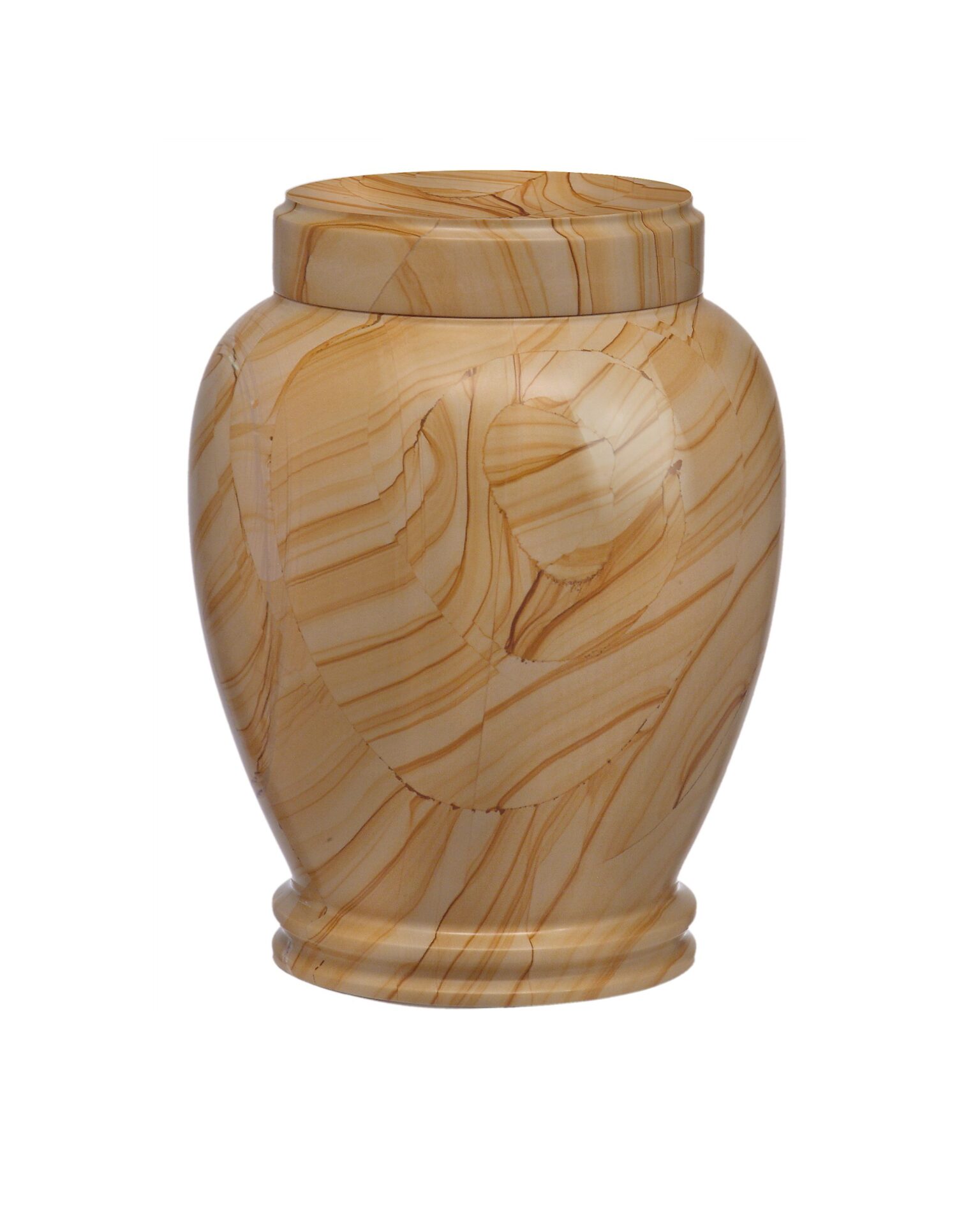 MARBLE URN PLAIN STYLE - Image 3
